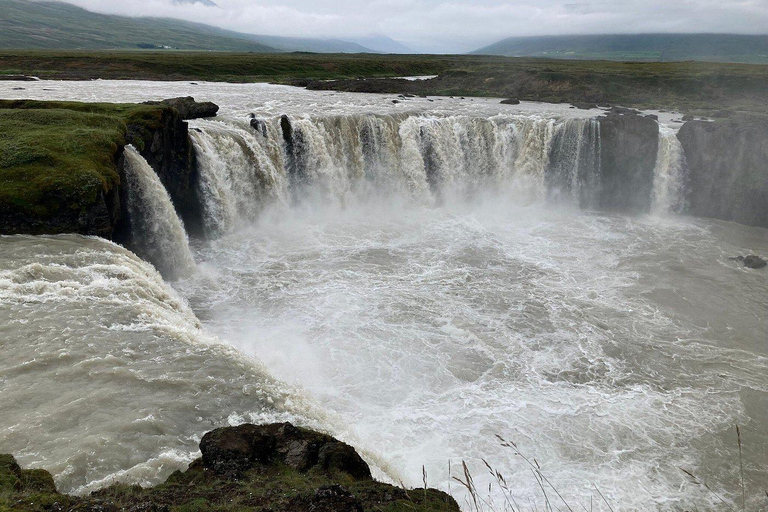 Akureyri: Goðafoss Waterfall & City Highlights Voyage