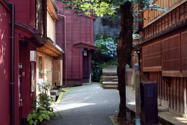 1-daagse tour Kanazawa: Samurai, Matcha, tuinen en geisha