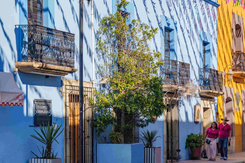 Tour privado a pie por Oaxaca con degustación de mezcal