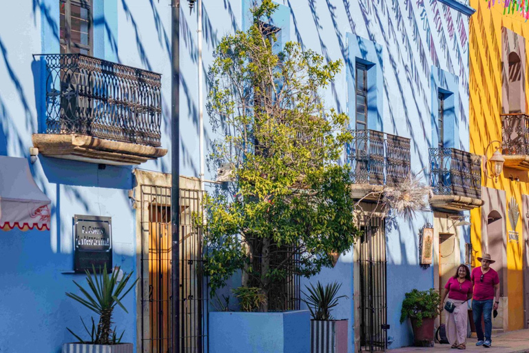 Tour privado a pie por Oaxaca con degustación de mezcal