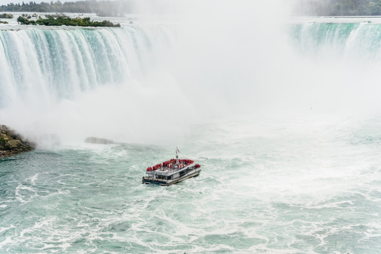 Toronto: jednodniowa wycieczka do Niagara Falls z rejsem łodziąToronto: jednodniowa wycieczka do Niagara Falls bez atrakcji