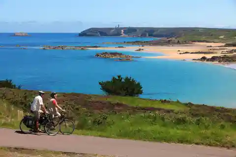 Bénodet: Electric bike ride
