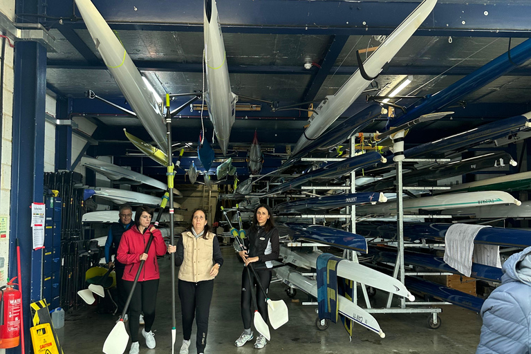 Rowing experience in Cambridge for 4 - with a rowing coach