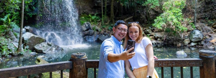 Gold Coast : excursion d'une journée autour du vin, des distilleries et de la forêt tropicale