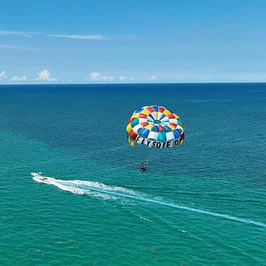 Miami: Parasailing Adventure with optional Photo Package | GetYourGuide