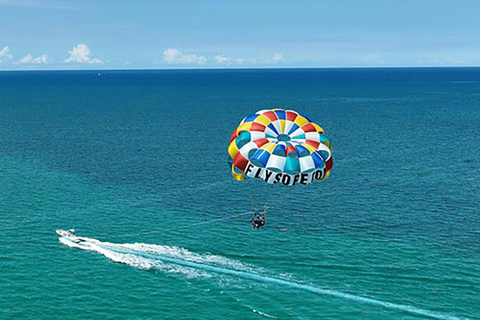 Experience Miami Parasailing Fun Fly High Feel Free 8 Guests | Parasailing with Photo Package