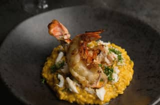 Nizza: Risotto- und Tiramisu-Kochkurs mit Wein