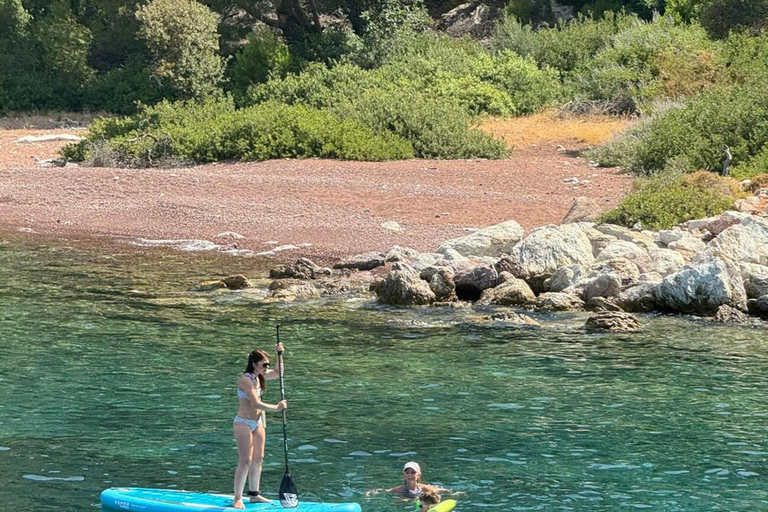 Marmaris: Captain Bulls Boat Trip with BBQ & Drinks Boat Trip with BBQ & Soft Drinks