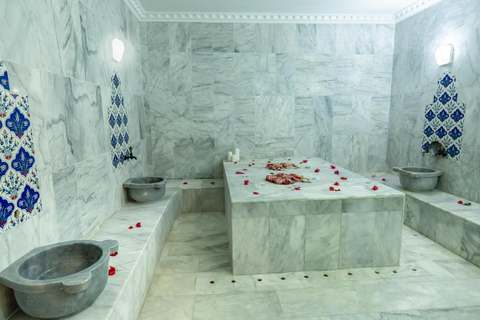 Bodrum: Traditional Turkish Bath with Premium Package Option Silver Package with 30-Min Relax Massage (1 Hour)