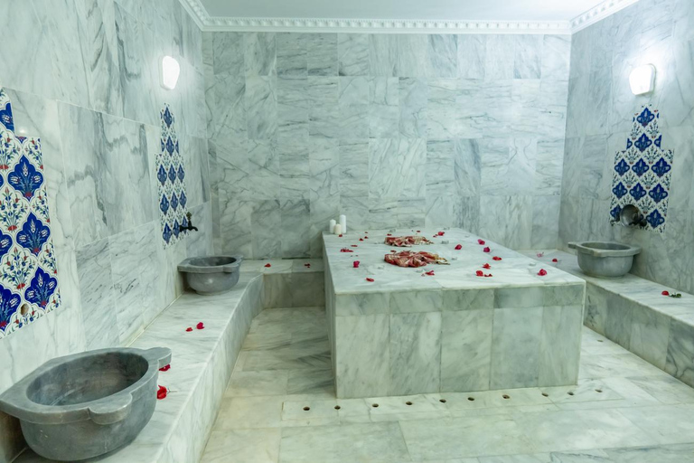 Bodrum: Traditional Turkish Bath with Premium Package Option Silver Package with 30-Min Relax Massage (1 Hour)