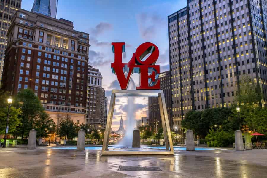 Philadelphia: Rundgang durch das Zentrum mit Aussichtsdeck. Foto: GetYourGuide Philadelphia: Rundgang durch das Zentrum mit Aussichtsdeck. Foto: GetYourGuide