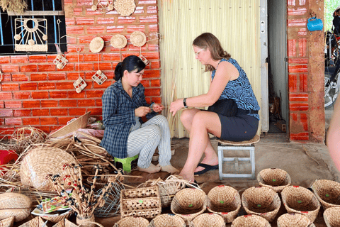 'Cai Rang' Floating Market 2-Day Tour With Biking & Boating Private tour