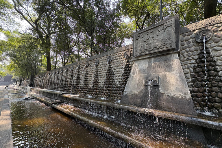 Ciudad de México: visita guiada al castillo y bosque de Chapultepec