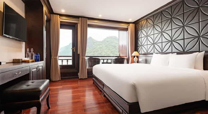 Hanoi: 2-Day Halong & Lan Ha Bay 5-Star Cruise with Balcony | GetYourGuide