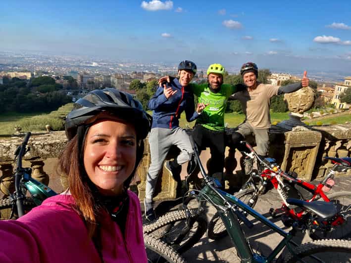 Rome E-Bike Tour: Frascati Vineyard & Wine Tasting Adventure