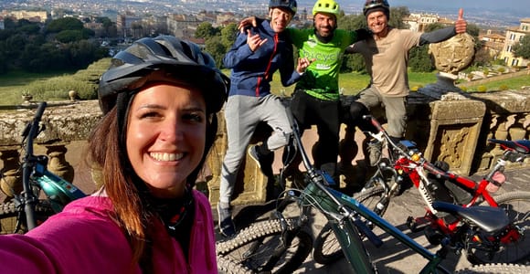 Rome E-Bike Tour: Frascati Vineyard & Wine Tasting Adventure