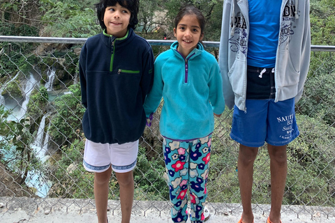 Depuis Mexico : sources chaudes et bains thermaux dans les grottes de TolantongoAu départ de Mexico : sources chaudes et bains thermaux dans les grottes de Tolantongo