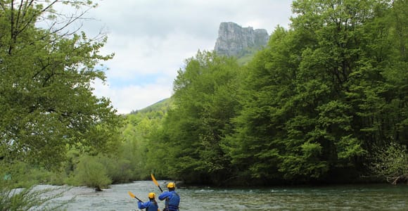 Grüner Fluss Kupa – Karlovac: Wanderung im Nationalpark Risnjak & Kajak auf der Kupa