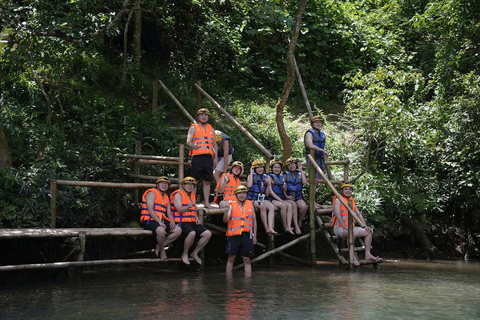 From Hue: Botanic Garden, Phong Nha Cave and Dark Cave Tour