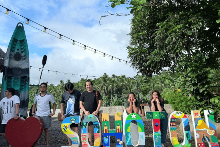 Samar: Tourism Loop #1 Visited by Miss Universe Philippines