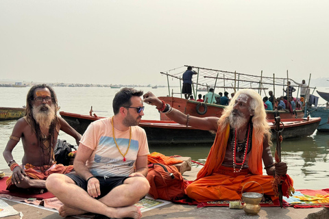 Depuis Agra : Visite de 2 jours à Varanasi avec billets de train