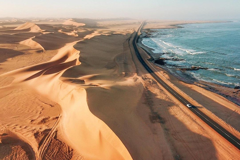 Namib Desert: Pink Salt Lakes, Seal Colony & Moon Valley