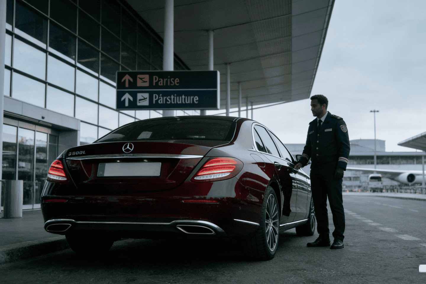 Paris: CDG Airport to Paris City Private Transfer