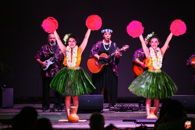 Oahu: Ka Moana Luau in Sea Life Park met diner en showSplash-ervaring