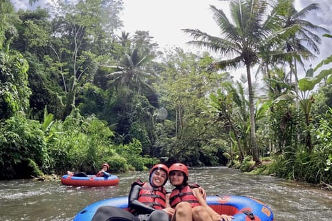 Bali: Wos River Tubing with Lunch & Ubud Sightseeing