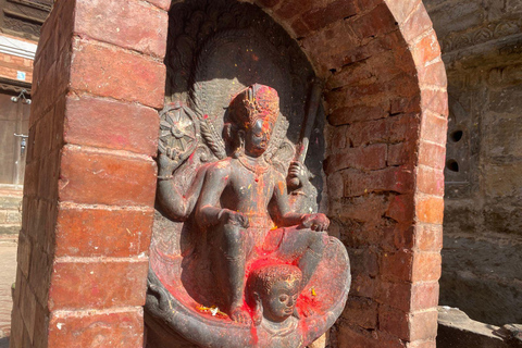 Kathmandu: Changu Narayan UNESCO Temple Guided Tour