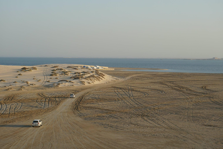 From Doha: Khor Al Adaid Desert and Inland Sea Tour