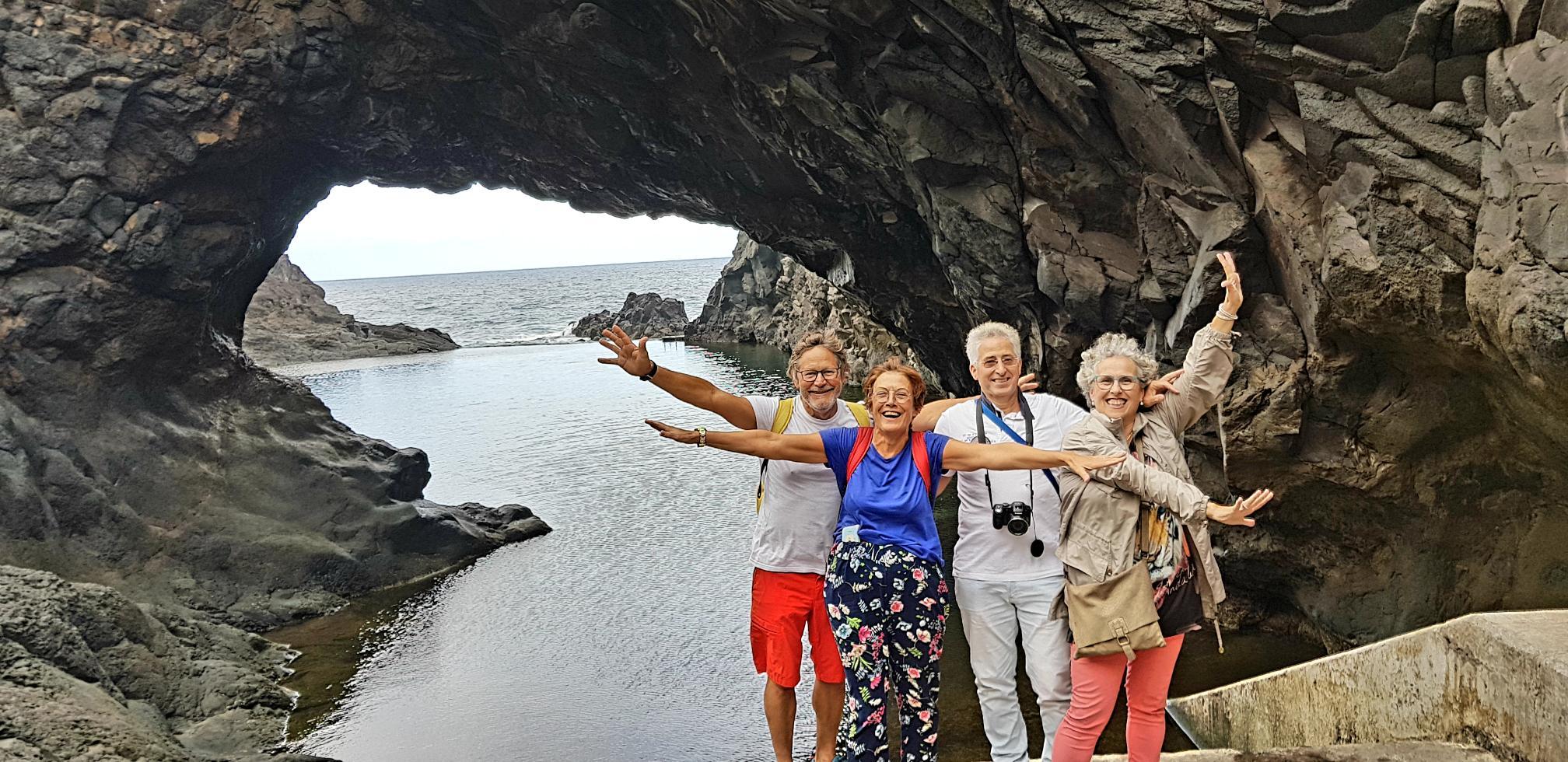Madeira: Private Cabrio-Tour mit Guide - West