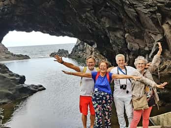 Madeira: Private Cabriolet Tour with Guide - West