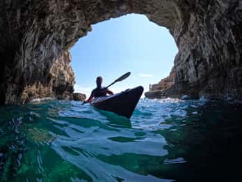 Pula: Kayaking,Snorkeling, Cliff jumping Tour with Wetsuit
