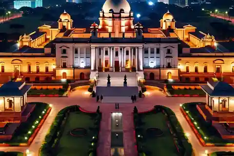 New Delhi Night View Tour with Guide