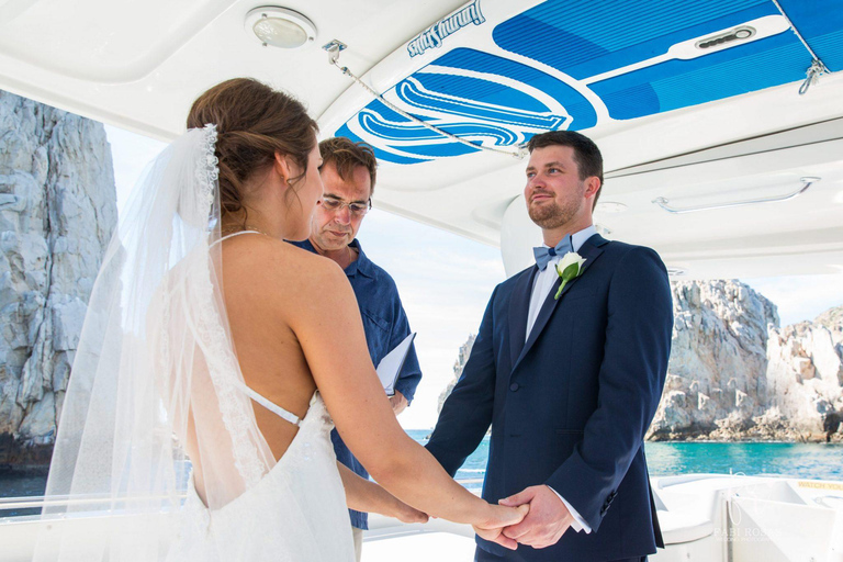 Cabo San Lucas : Mariage sur un yacht privé