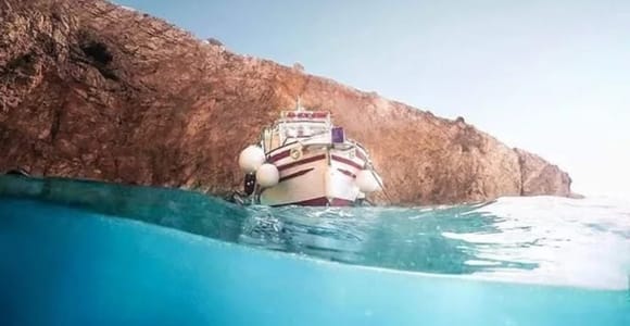 3,5h Wilde Buchten: Schwimmen & Schnorcheln mit Kapitän Bobo (öffentlich)