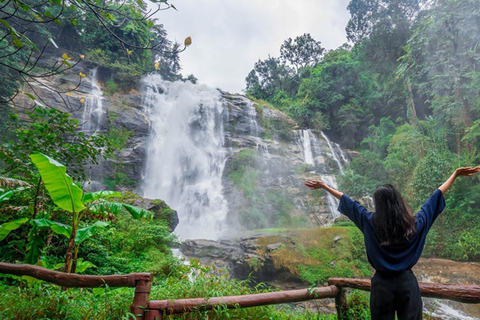 Chiang Mai: lo más destacado de Doi Inthanon (sin senderismo)Chiang Mai: Doi Inthanon Private Highlights (No Hiking)