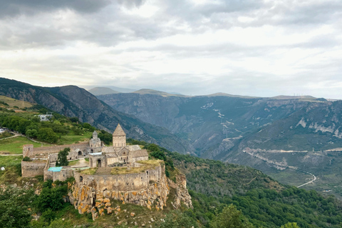 From Yerevan: Tatev Monastery and Scenic South Armenia Tour