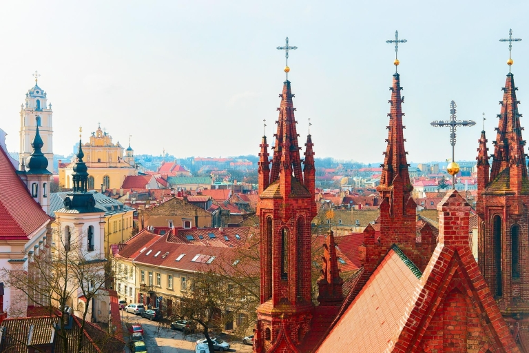 Vilnius: Express Walk with a Local in 60 minutes
