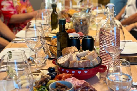 Split Bike & Wine Experience