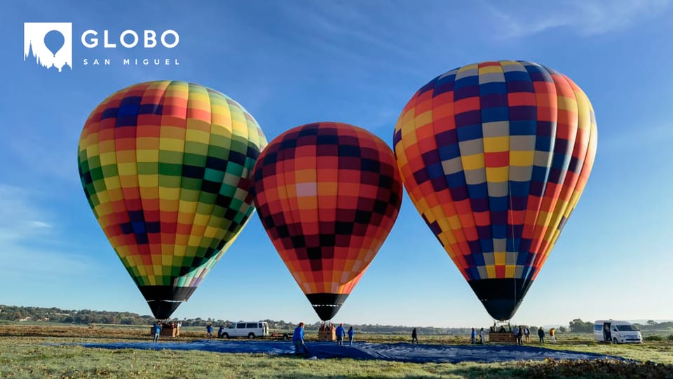 WELCOME, Globo San Miguel