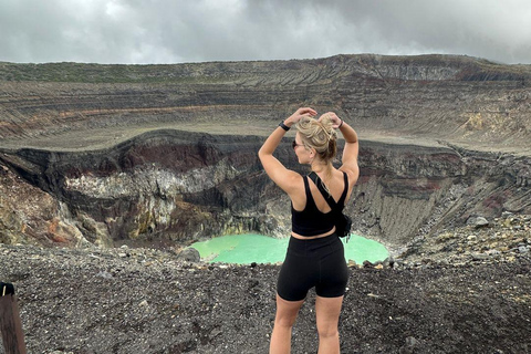 Santa Ana Volcano and Lake Coatepeque Climbing Tour Santa Ana Volcano Climbing and Coatepeque Lake Tour