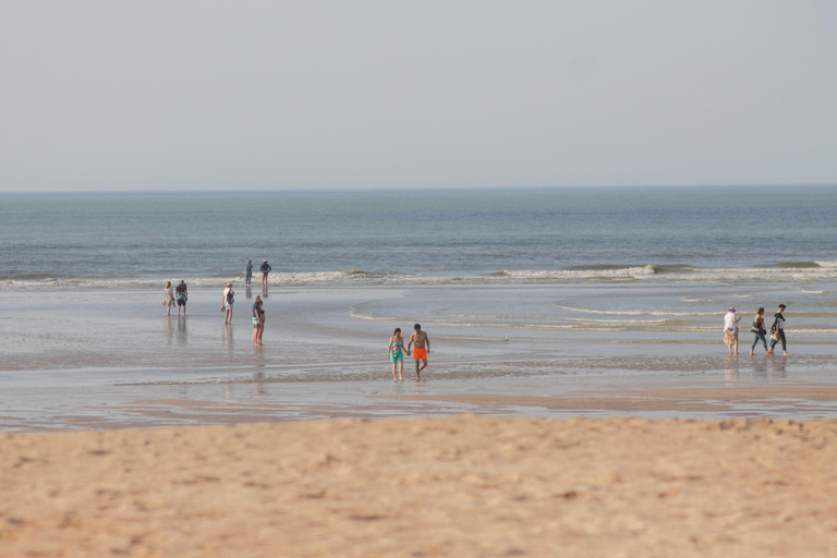 Parijs: Normandische stranden en dorpen Chauffeur 12 uur