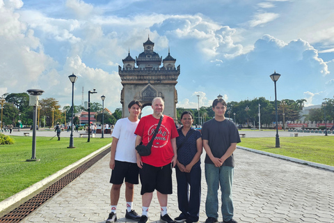 Vientiane: Private Guided City Walking Tour