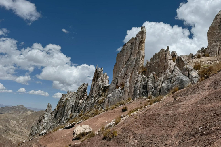 Cusco - Palcoyo Mountain Hike Full Day (Tickets Included)