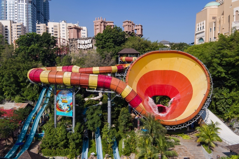 Subang Jaya: Sunway Lagoon Theme Park E-Ticket Ticket for Non-Malaysian