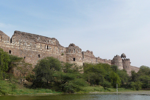 Delhi : visite à pied de Purana Qila