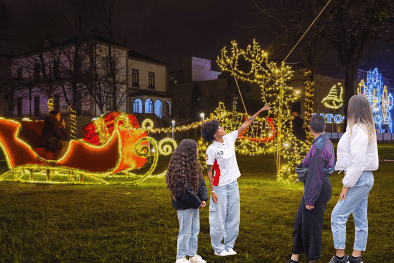 Da Porto a Gaia o Matosinhos: Condividi e vivi le luci di Natale in TukTuk