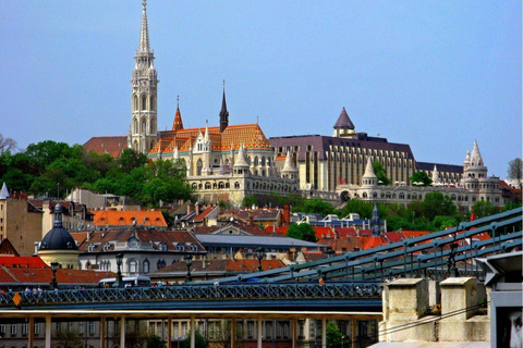 One Day from Vienna: Bratislava & Budapest